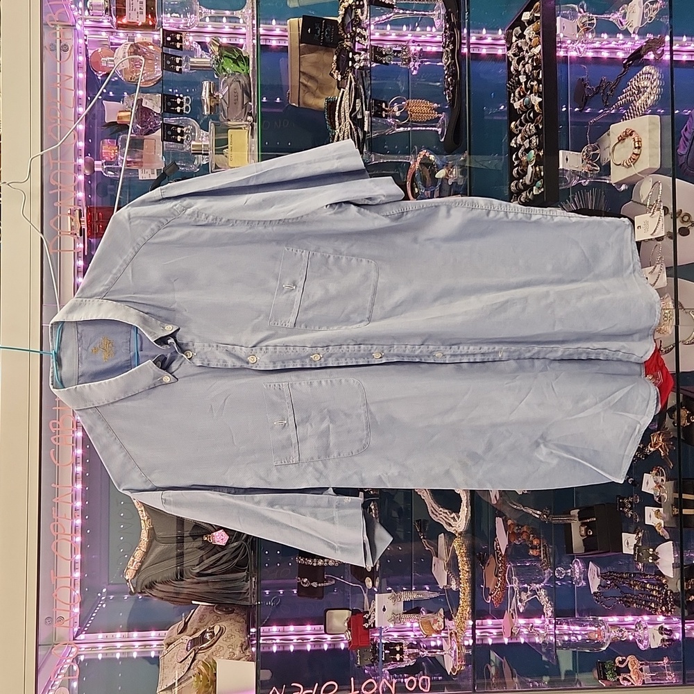 Van Laack shirt size L